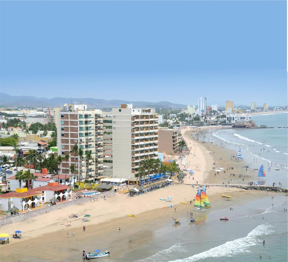 Las Flores Beach Resort Mazatlán Eksteriør bilde