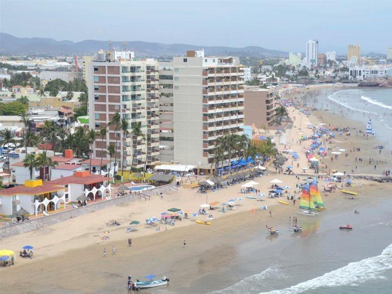 Las Flores Beach Resort Mazatlán Eksteriør bilde