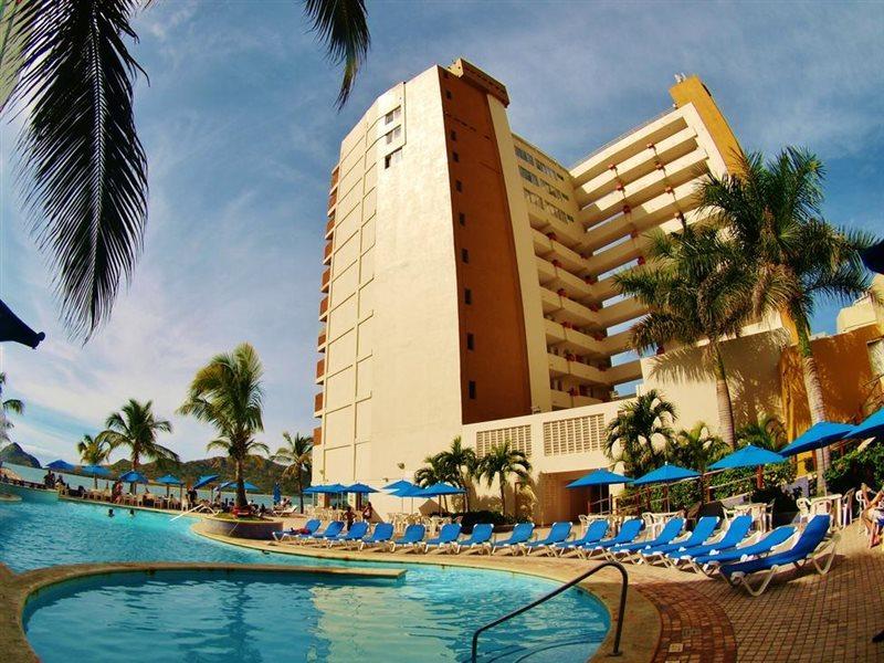 Las Flores Beach Resort Mazatlán Eksteriør bilde