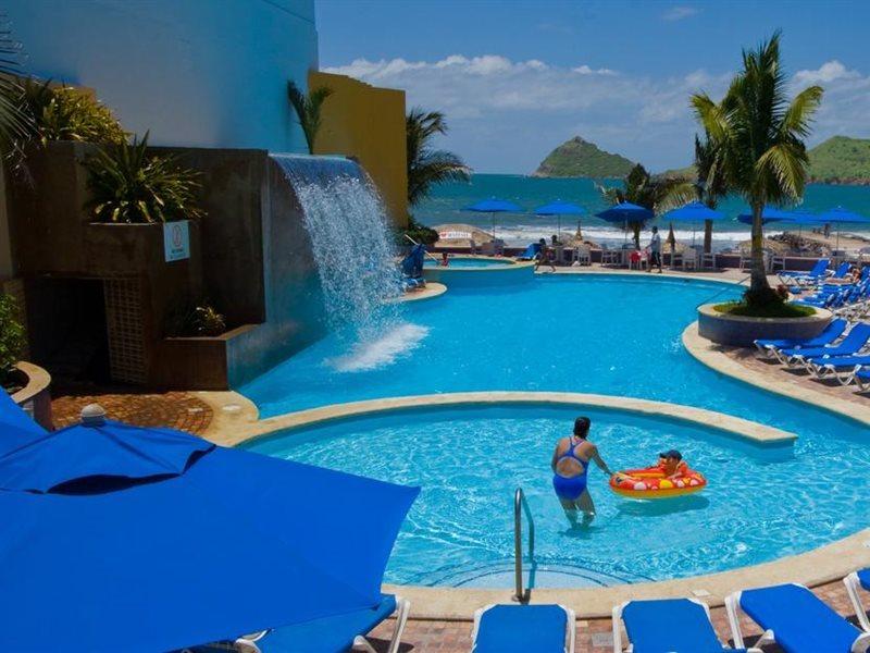 Las Flores Beach Resort Mazatlán Eksteriør bilde