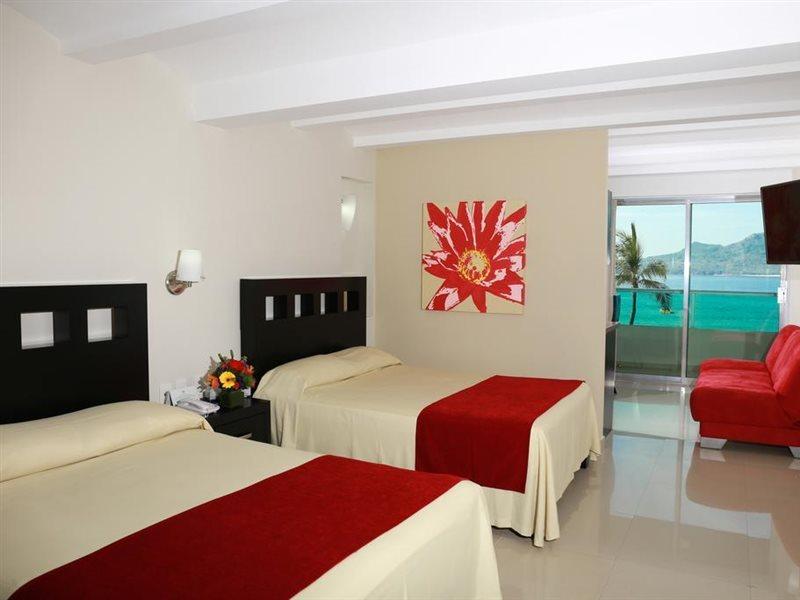 Las Flores Beach Resort Mazatlán Eksteriør bilde
