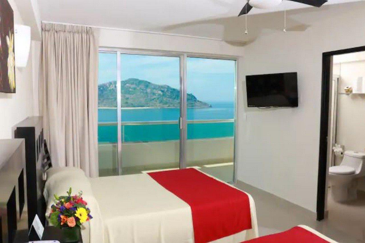 Las Flores Beach Resort Mazatlán Eksteriør bilde