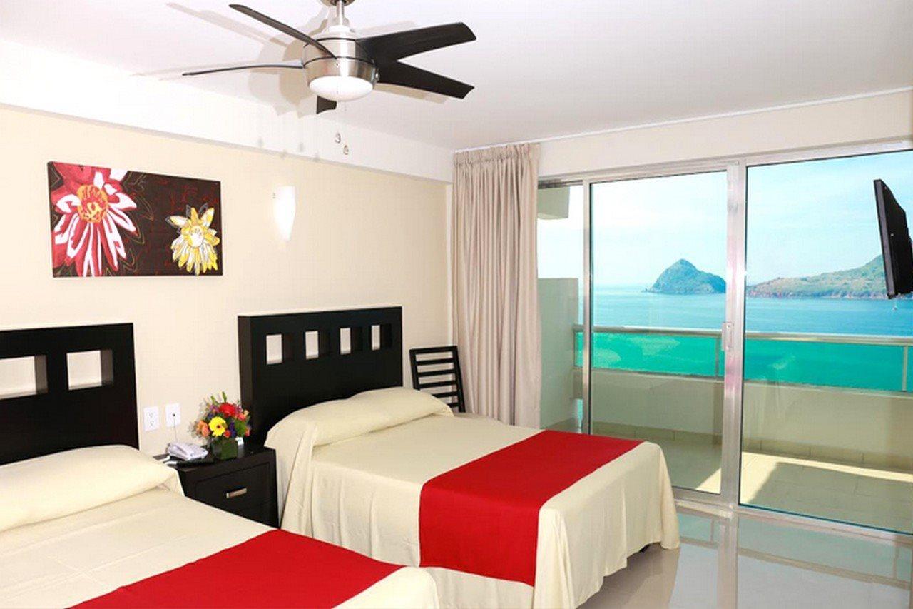 Las Flores Beach Resort Mazatlán Eksteriør bilde
