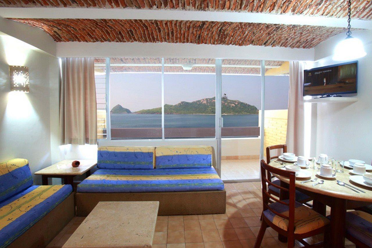 Las Flores Beach Resort Mazatlán Eksteriør bilde