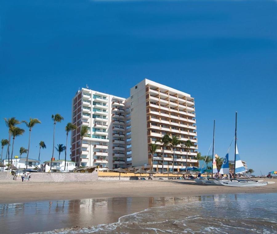 Las Flores Beach Resort Mazatlán Eksteriør bilde