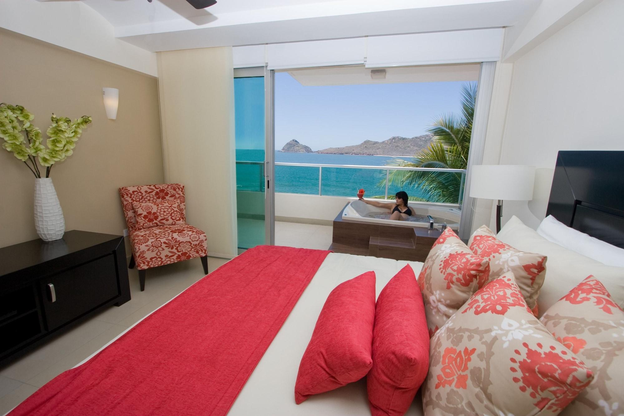 Las Flores Beach Resort Mazatlán Eksteriør bilde