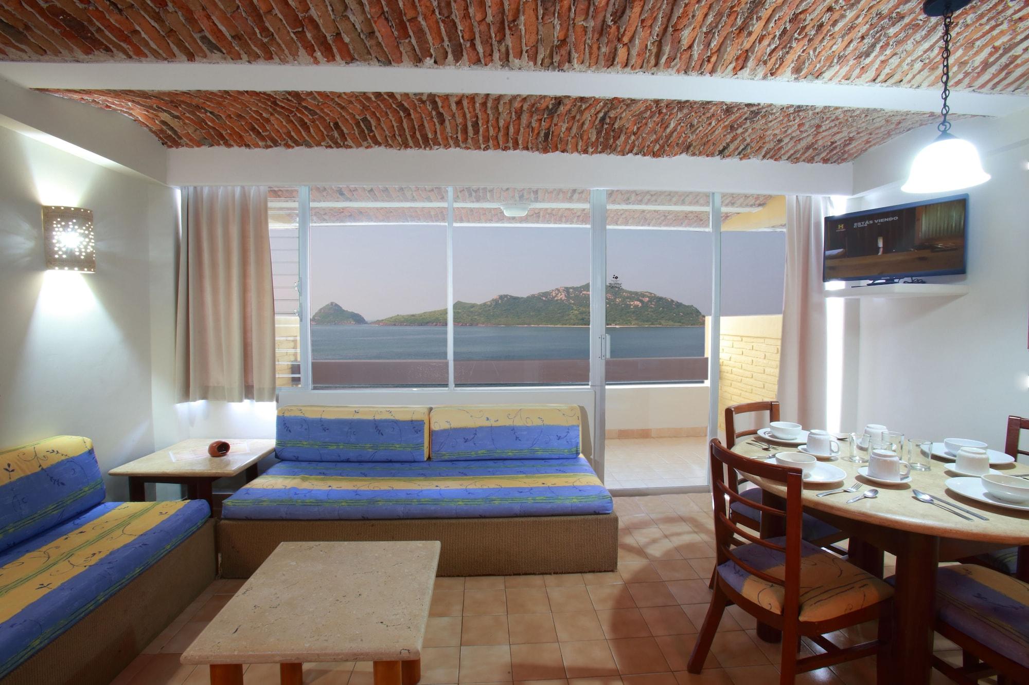 Las Flores Beach Resort Mazatlán Eksteriør bilde
