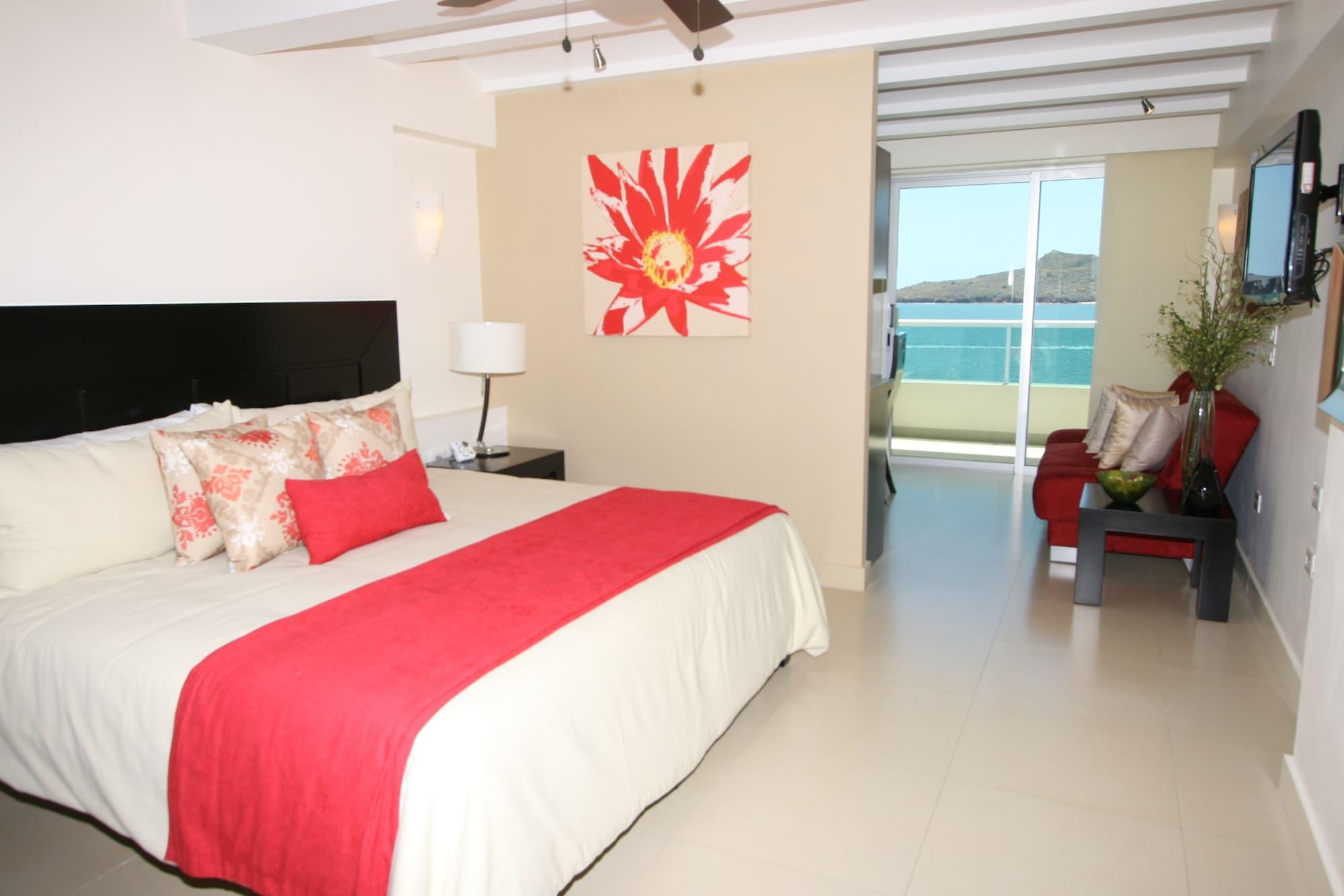 Las Flores Beach Resort Mazatlán Eksteriør bilde