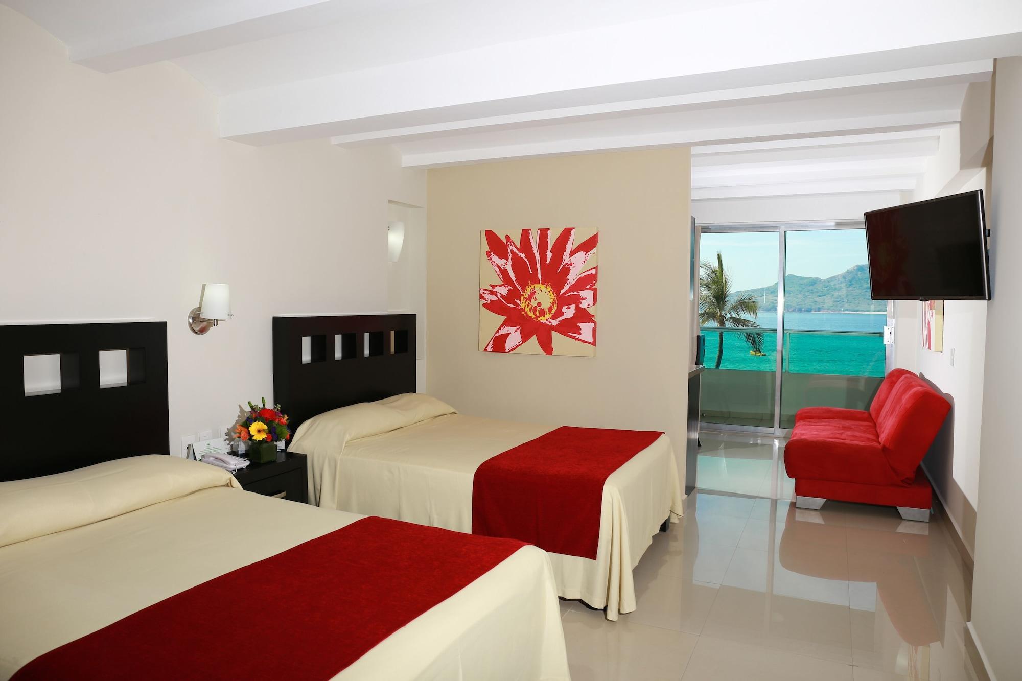 Las Flores Beach Resort Mazatlán Eksteriør bilde