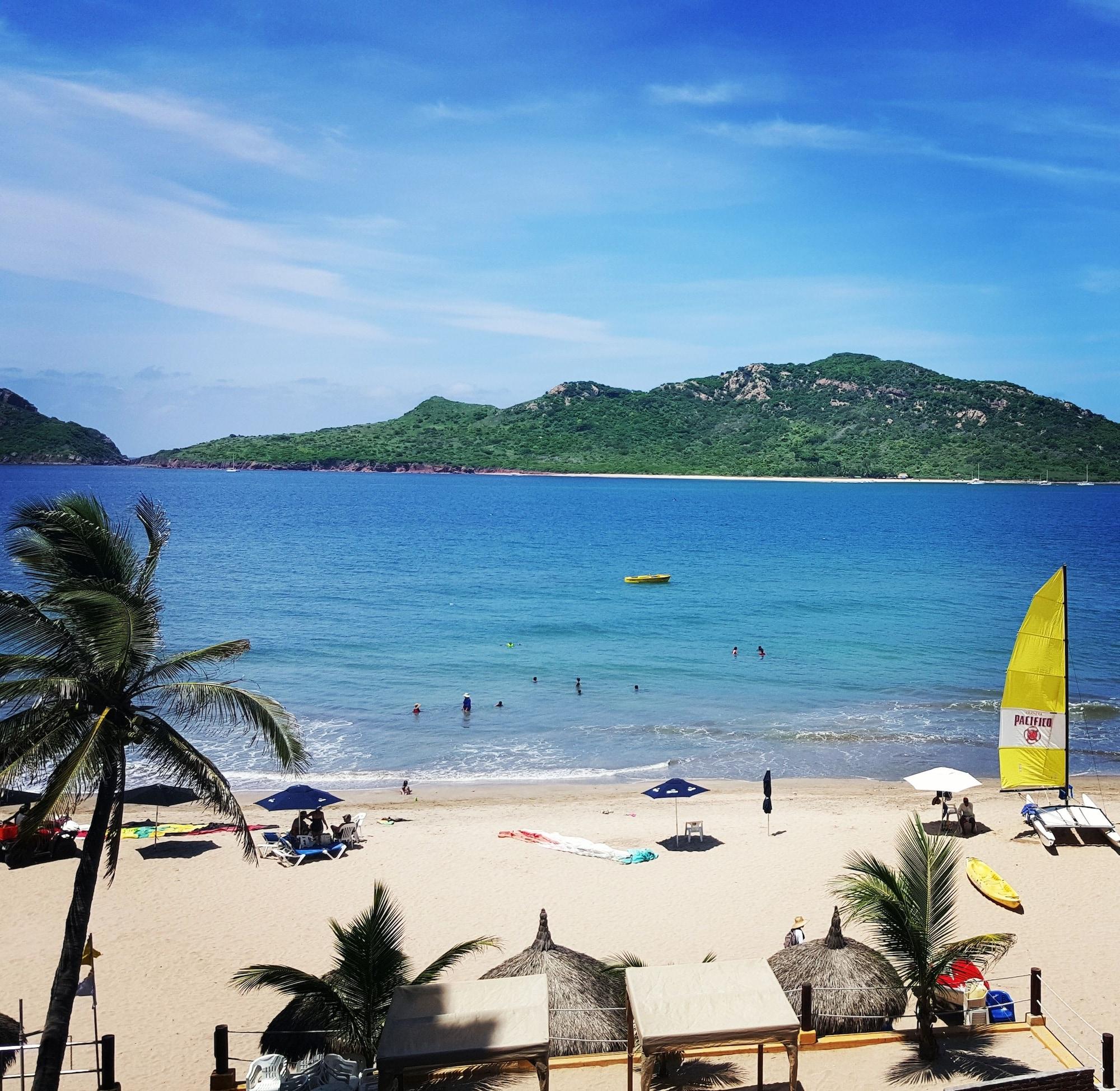 Las Flores Beach Resort Mazatlán Eksteriør bilde