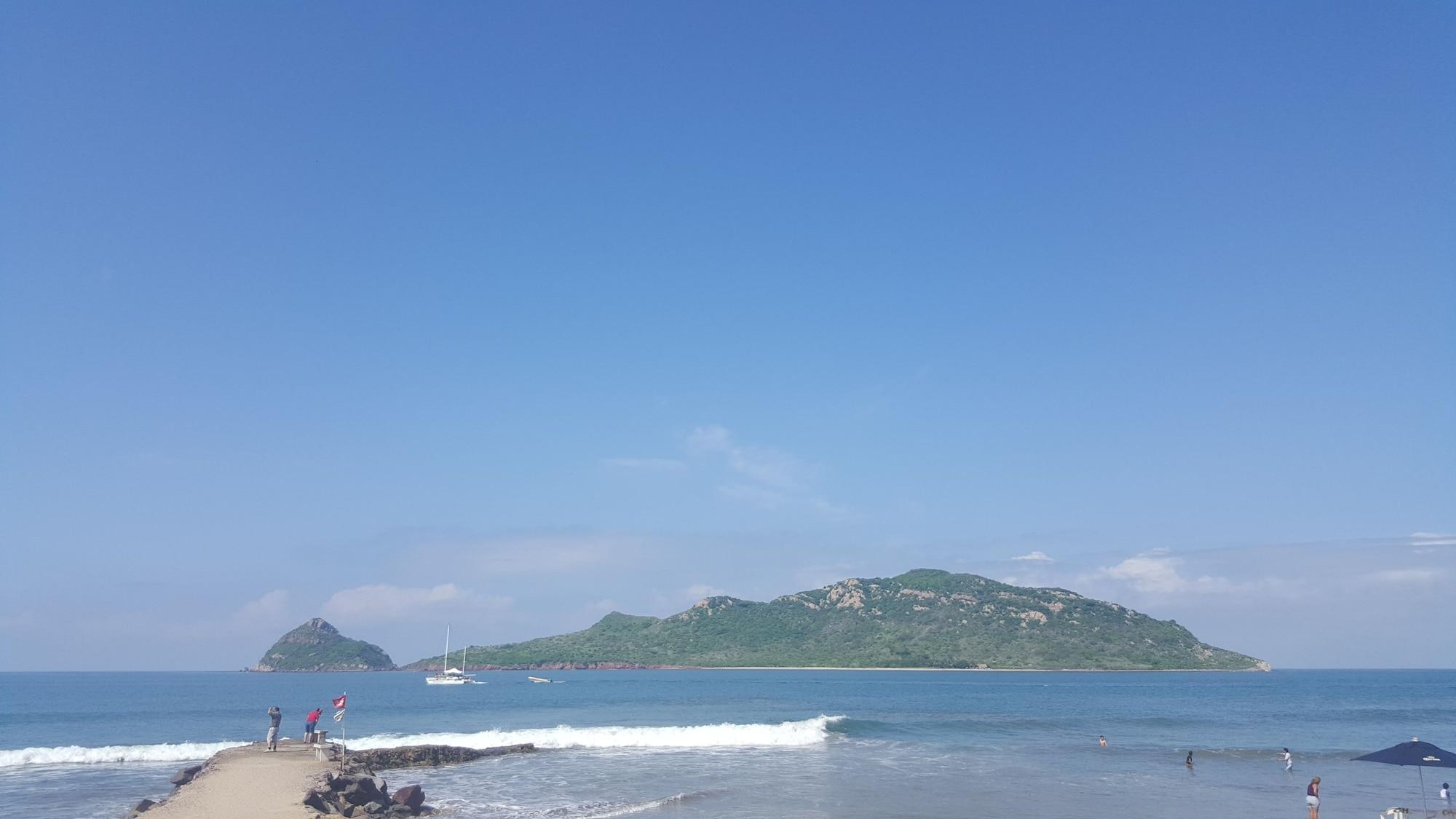 Las Flores Beach Resort Mazatlán Eksteriør bilde