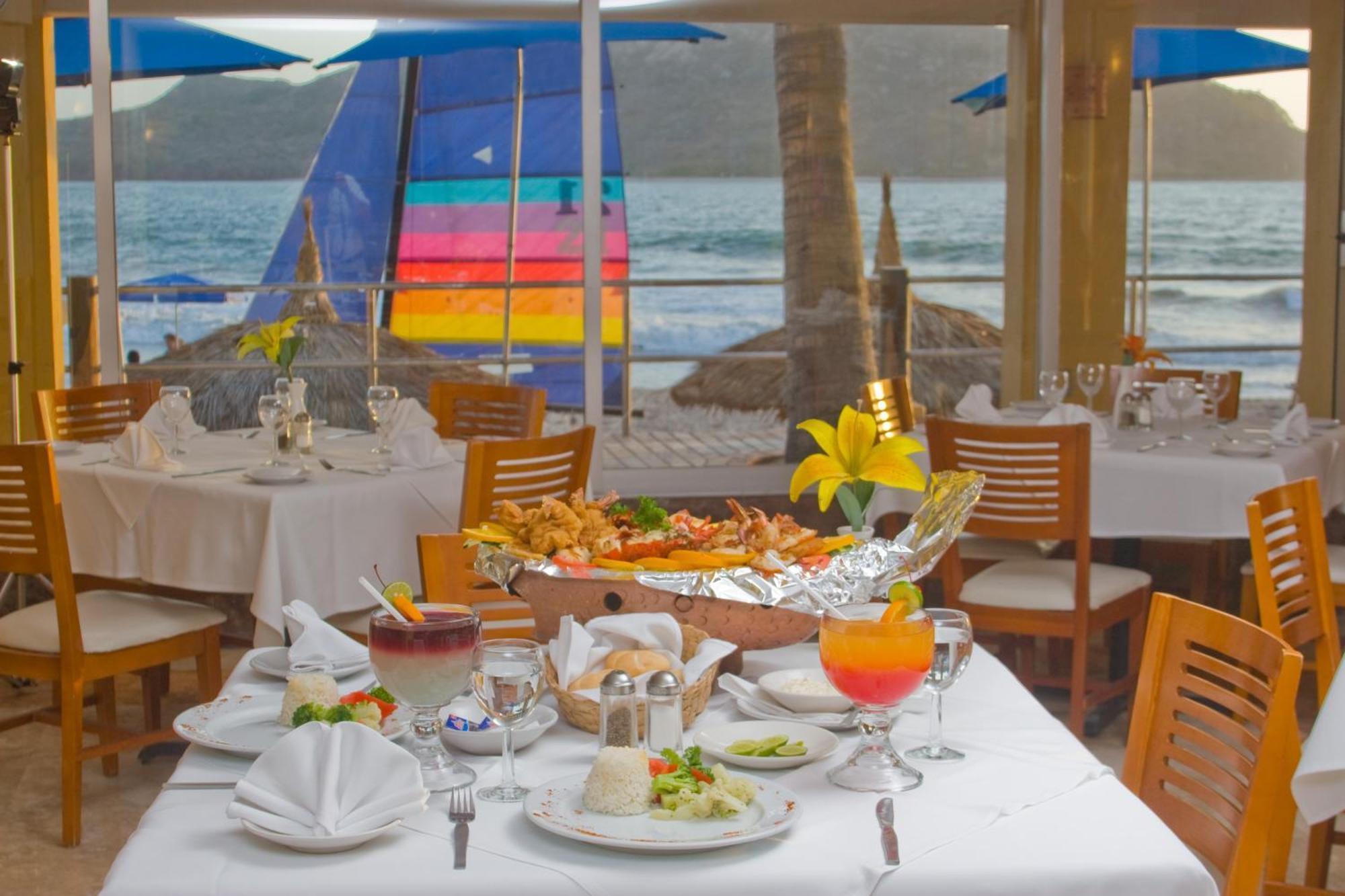 Las Flores Beach Resort Mazatlán Eksteriør bilde