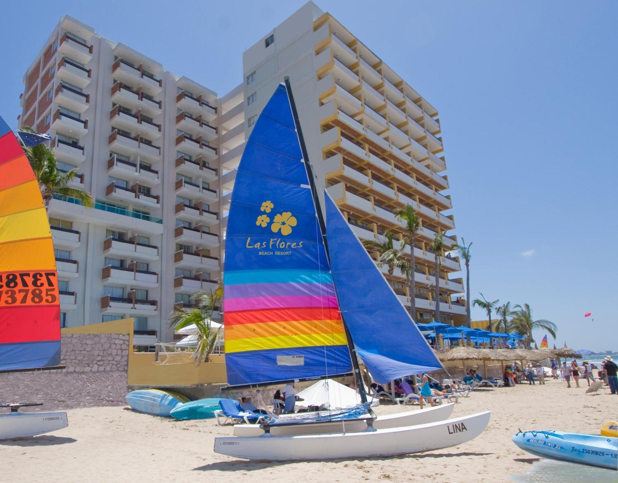 Las Flores Beach Resort Mazatlán Eksteriør bilde