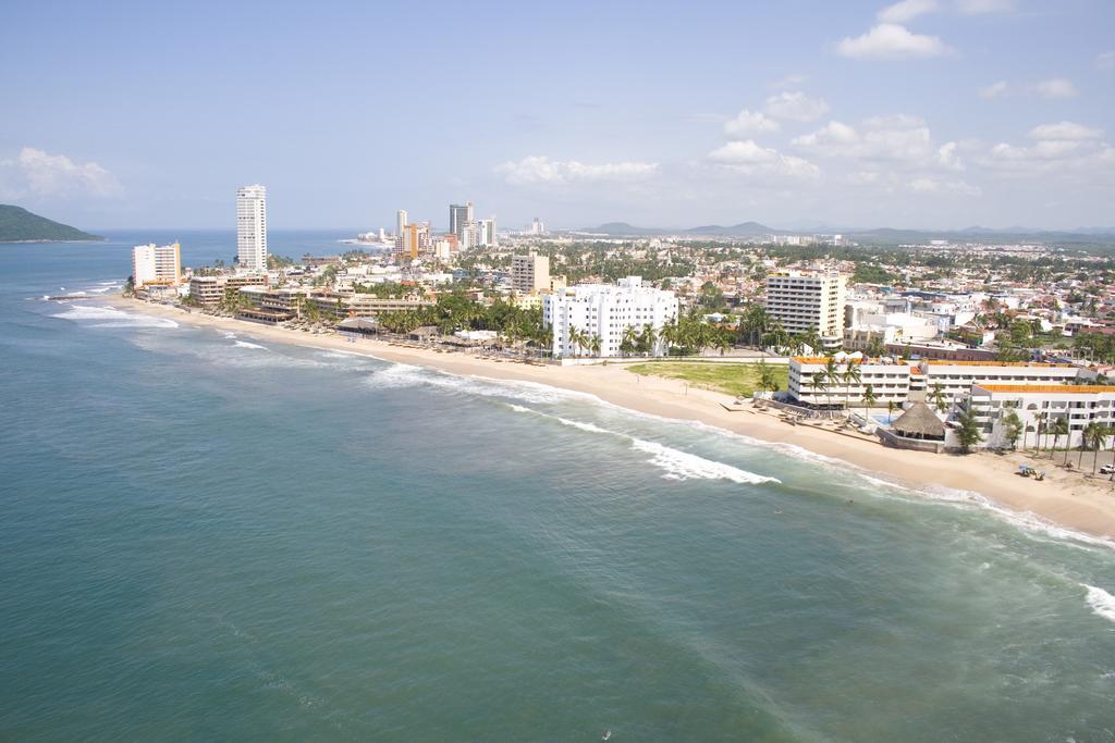 Las Flores Beach Resort Mazatlán Eksteriør bilde