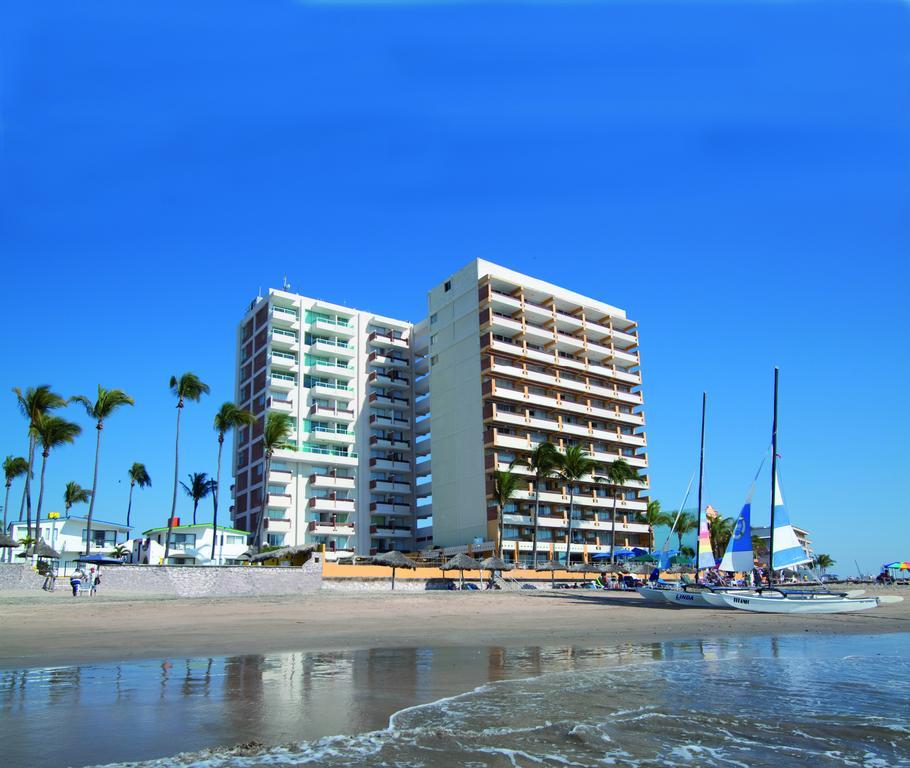 Las Flores Beach Resort Mazatlán Eksteriør bilde
