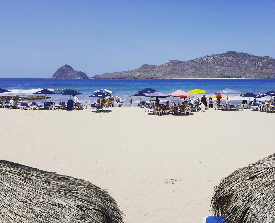 Las Flores Beach Resort Mazatlán Eksteriør bilde