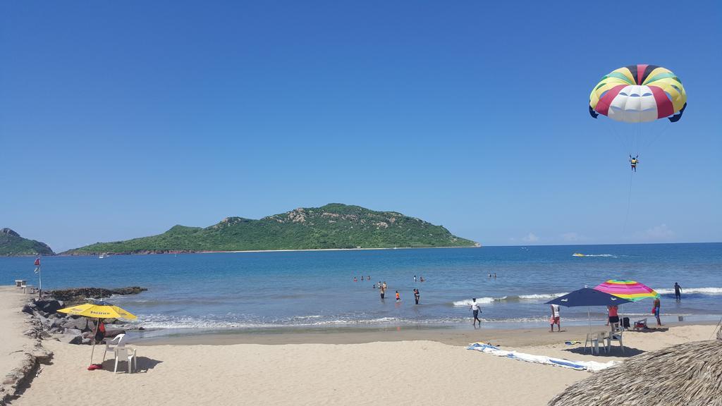 Las Flores Beach Resort Mazatlán Eksteriør bilde