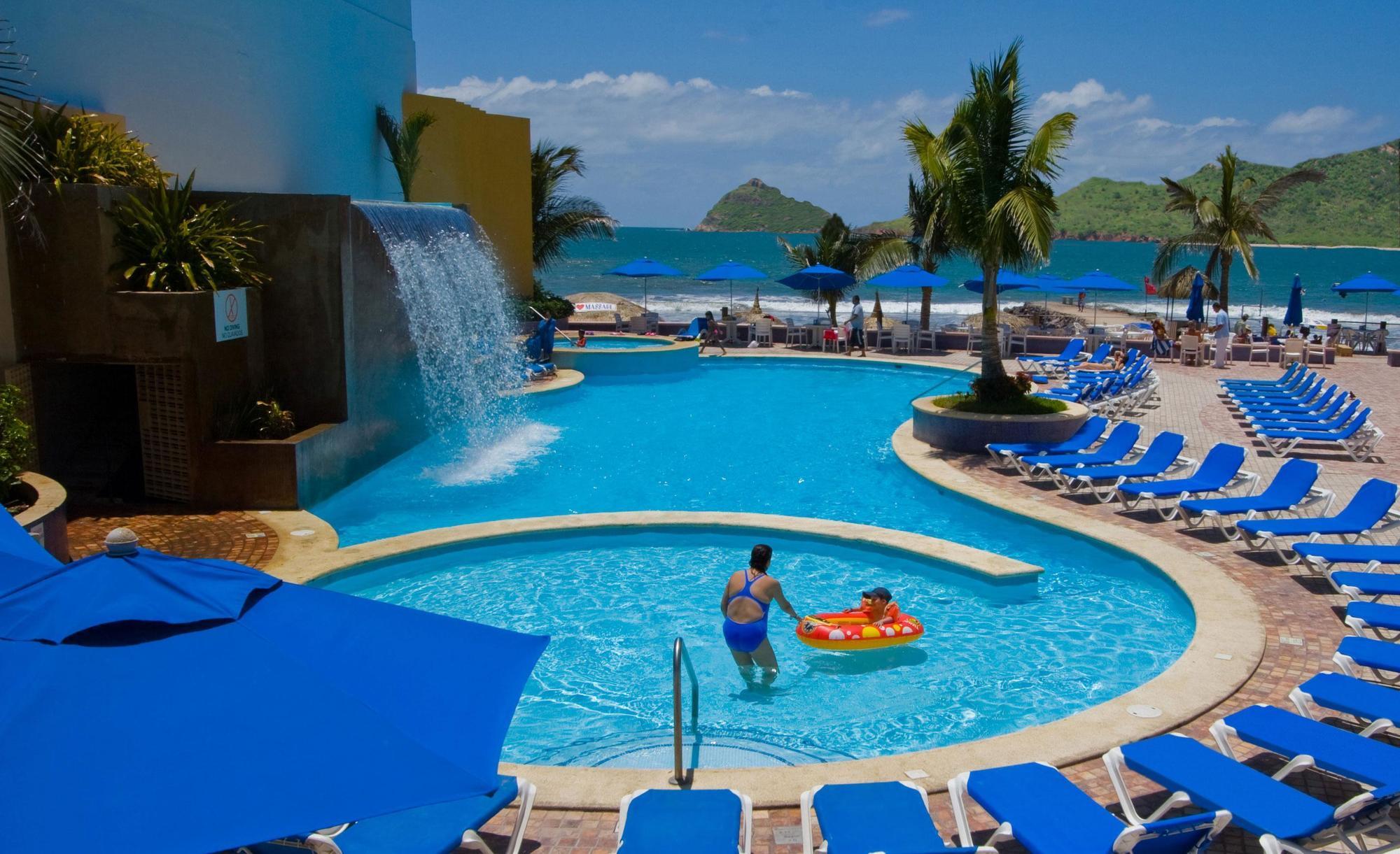 Las Flores Beach Resort Mazatlán Eksteriør bilde