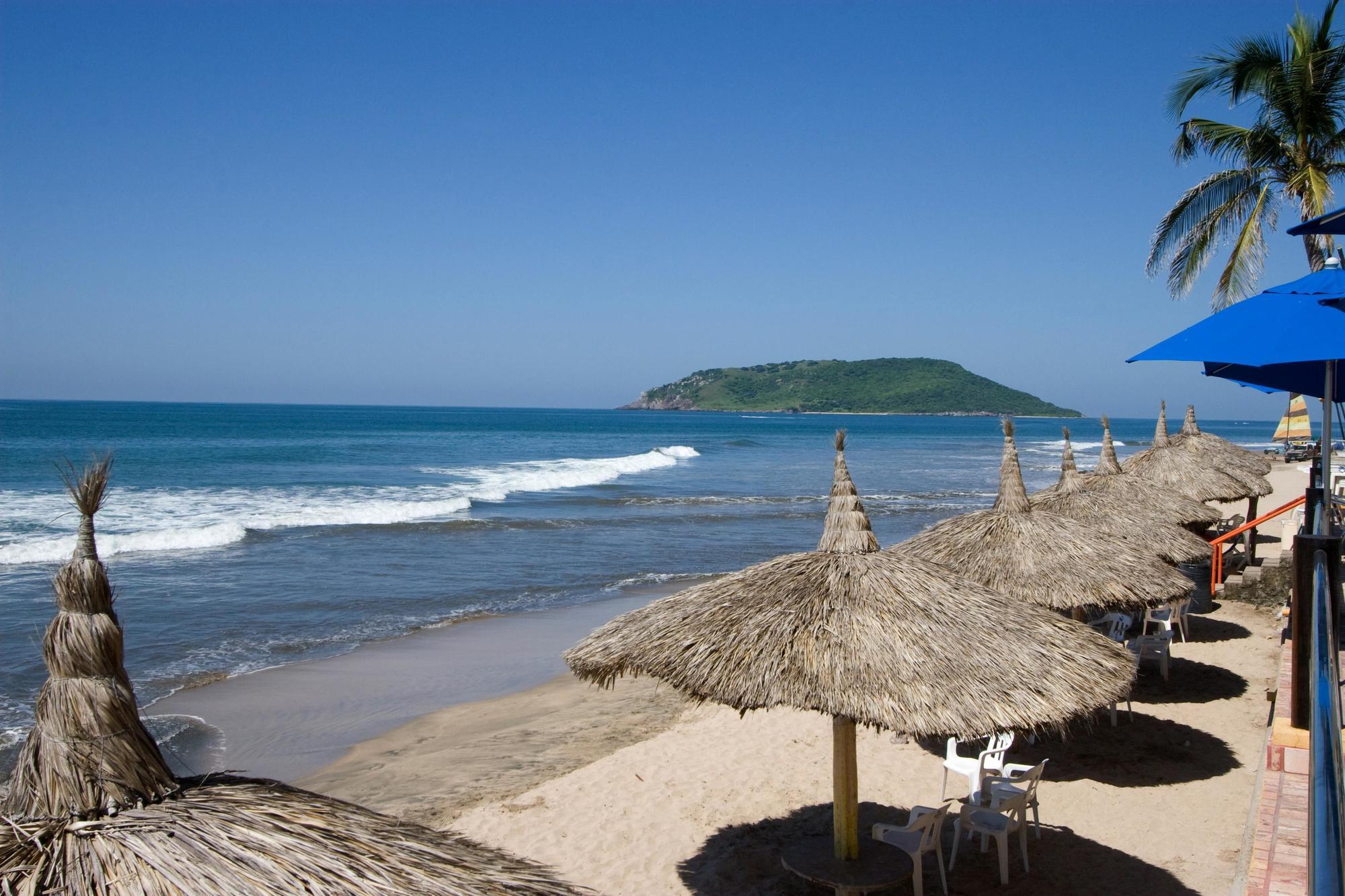 Las Flores Beach Resort Mazatlán Eksteriør bilde