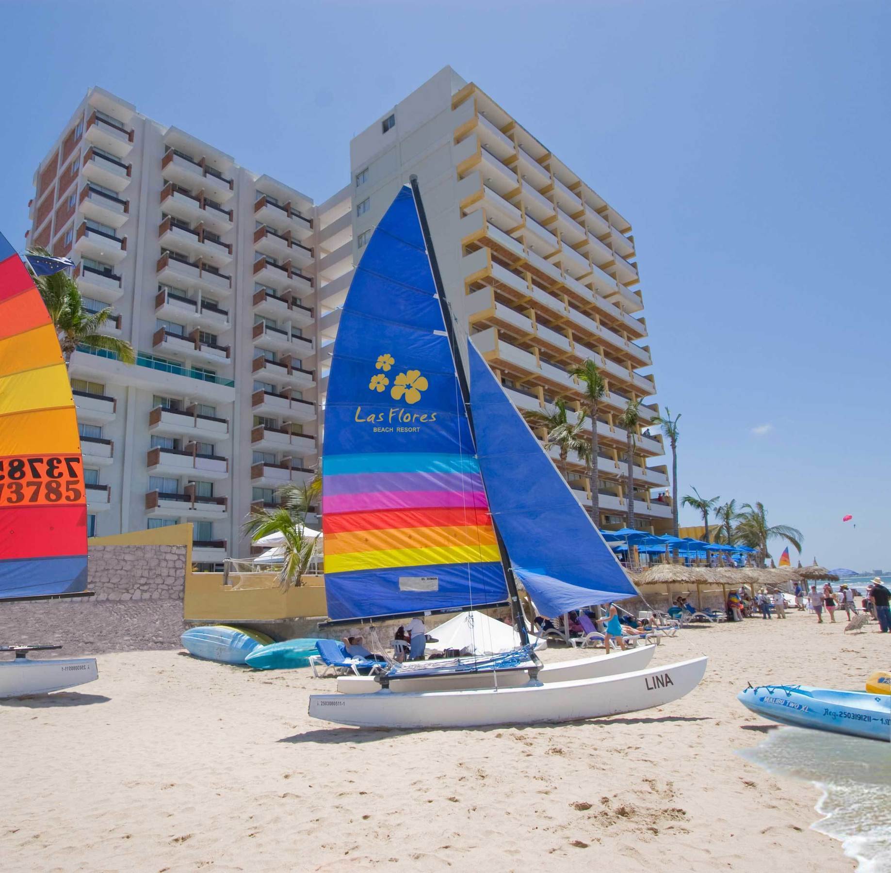 Las Flores Beach Resort Mazatlán Eksteriør bilde
