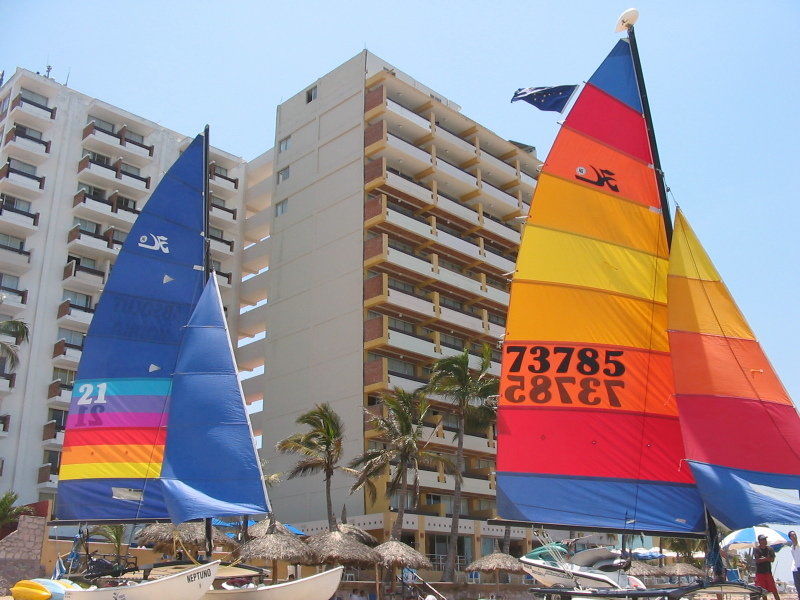 Las Flores Beach Resort Mazatlán Eksteriør bilde