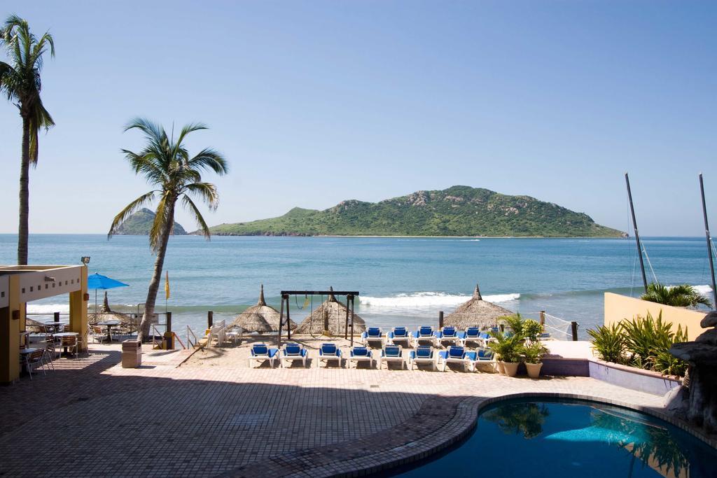 Las Flores Beach Resort Mazatlán Eksteriør bilde