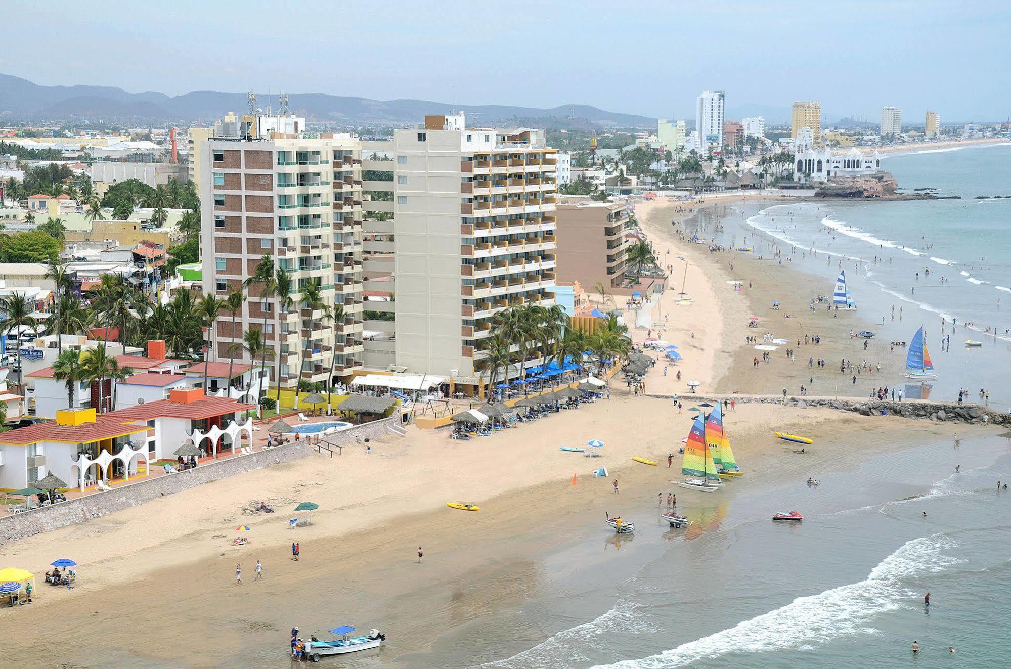 Las Flores Beach Resort Mazatlán Eksteriør bilde