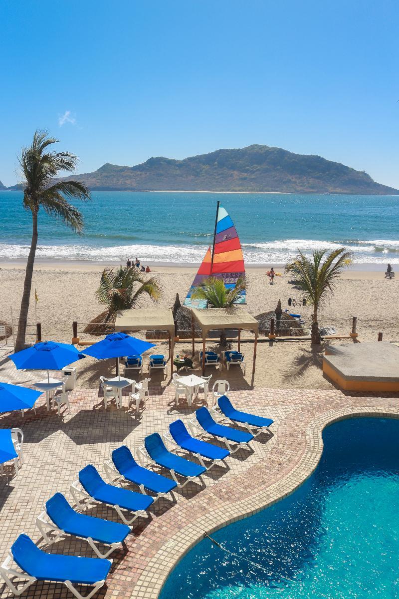 Las Flores Beach Resort Mazatlán Eksteriør bilde